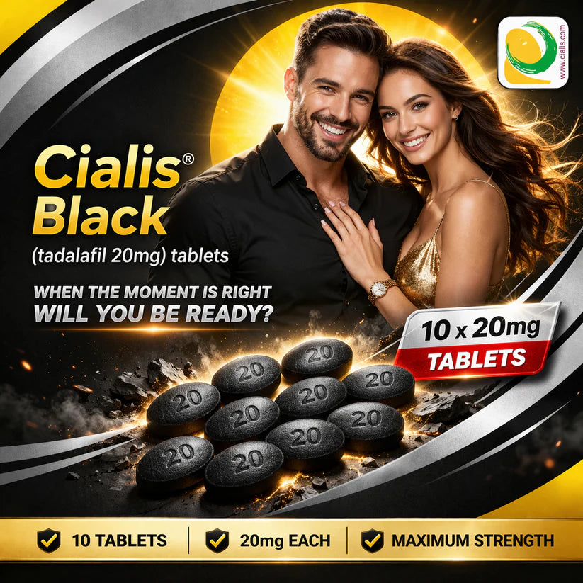 Cialis 20mg – Long Lasting Performance & Confidence