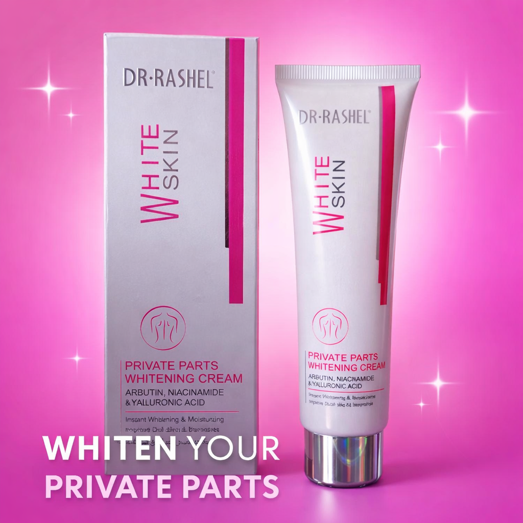 Glow & Brighten with DR.RASHEL White Skin Cream ✨