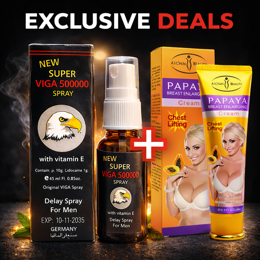 🔥 Exclusive Deals: Power & Confidence Combo for Men and Women 🔥