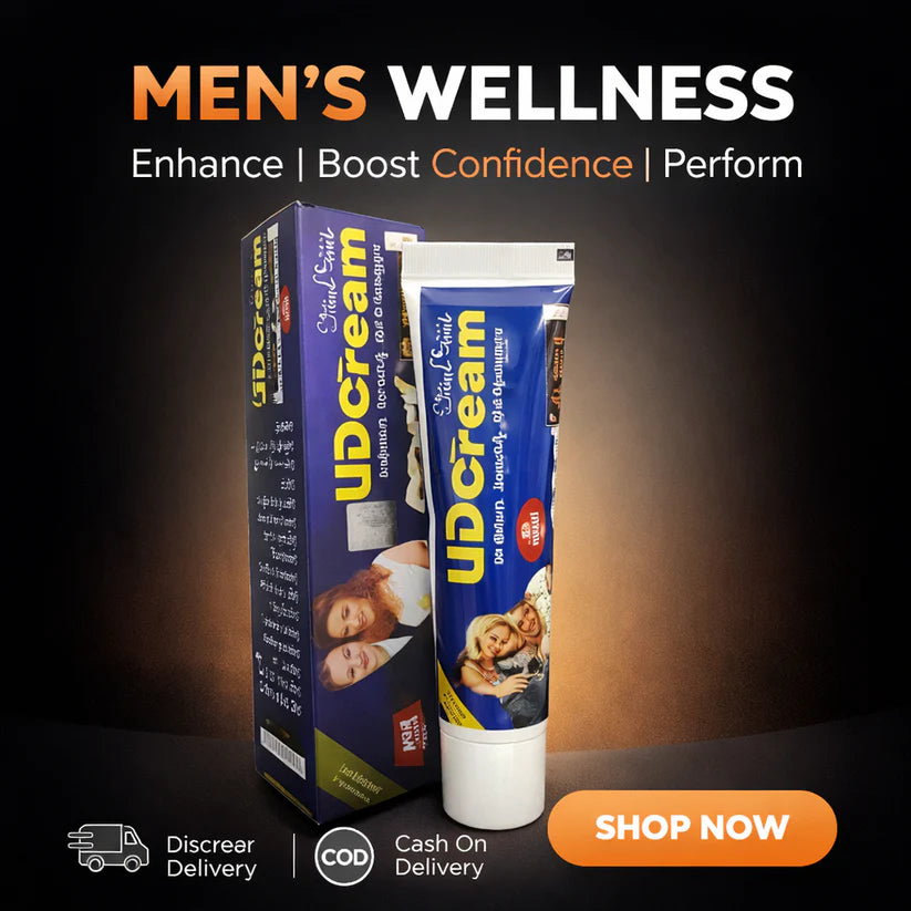 UD Cream – Men’s Performance & Control Formula