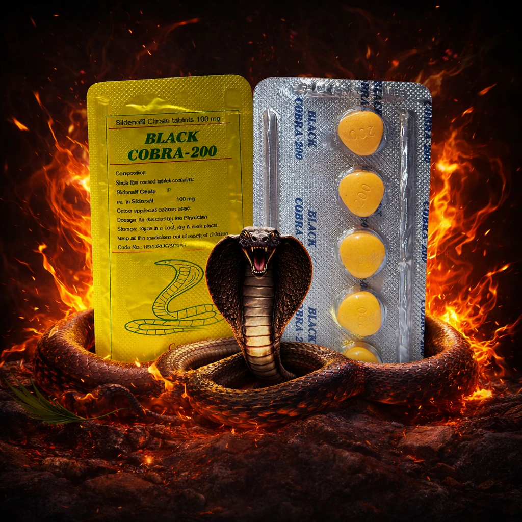 Premium Performance Support Tablets 200mg | Fast Acting Formula | Discreet Packaging