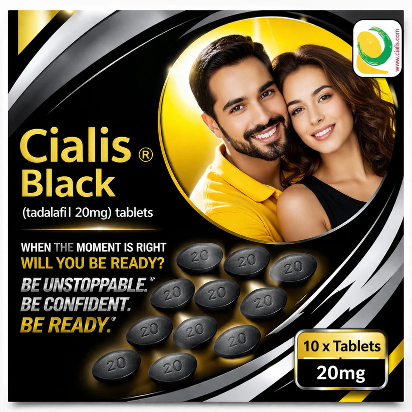 Cialis 20mg – Long Lasting Performance & Confidence