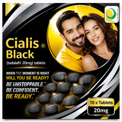 Cialis 20mg – Long Lasting Performance & Confidence