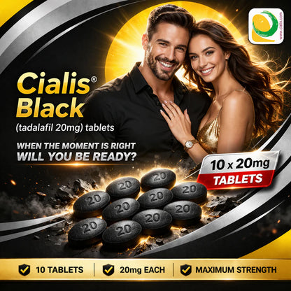 Cialis 20mg – Long Lasting Performance & Confidence