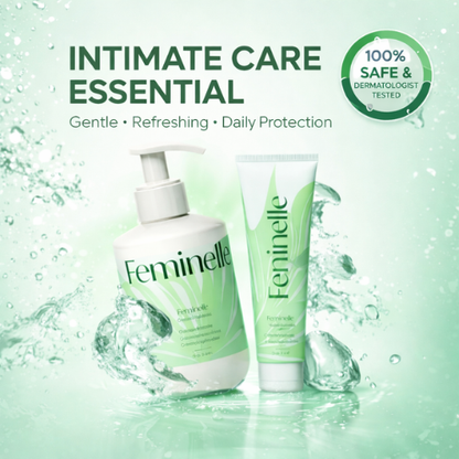 Oriflame Feminelle Soothing Intimate Wash with Aloe Vera 300 ML