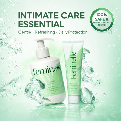 Oriflame Feminelle Soothing Intimate Wash with Aloe Vera 300 ML