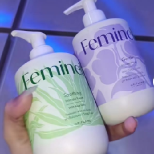 Oriflame Feminelle Soothing Intimate Wash with Aloe Vera 300 ML