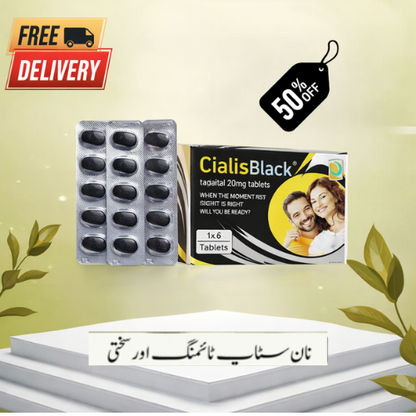 Cialis 20mg – Long Lasting Performance & Confidence